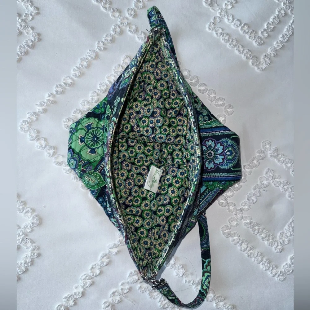 Y2K Vera Bradley Blue Rhapsody Vintage Bag - Picture 3 of 8